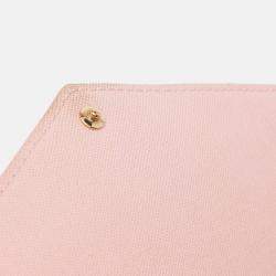 مملوكة مسبقًا Louis Vuitton White Damier Azur Pochette Felicie