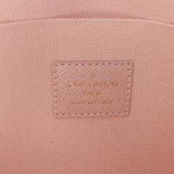 مملوكة مسبقًا Louis Vuitton White Damier Azur Pochette Felicie