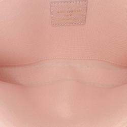 مملوكة مسبقًا Louis Vuitton White Damier Azur Pochette Felicie