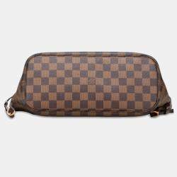 مملوكة مسبقًا Louis Vuitton Brown Damier Ebene Neverfull PM