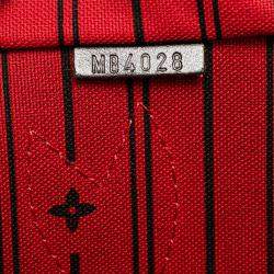 مملوكة مسبقًا Louis Vuitton Brown Damier Ebene Neverfull PM