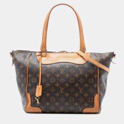 Pre Owned Louis Vuitton Brown Monogram Estrela MM