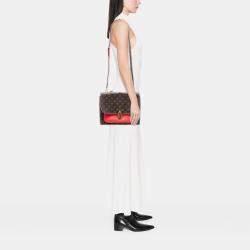 Pre Owned Louis Vuitton Brown Monogram Marignan