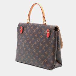 Pre Owned Louis Vuitton Brown Monogram Marignan