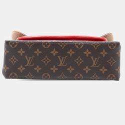 Pre Owned Louis Vuitton Brown Monogram Marignan