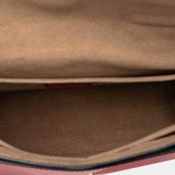 Pre Owned Louis Vuitton Brown Monogram Marignan