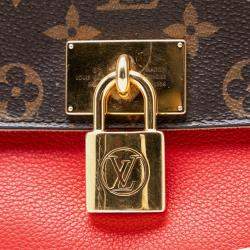 Pre Owned Louis Vuitton Brown Monogram Marignan