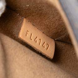 Pre Owned Louis Vuitton Brown Monogram Marignan