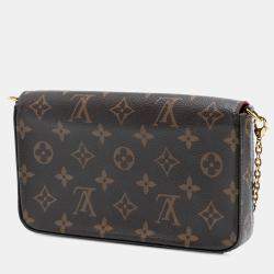 مملوكة مسبقًا حقيبة لوي فيتون مونوجرام بني بوشيت فيليسي