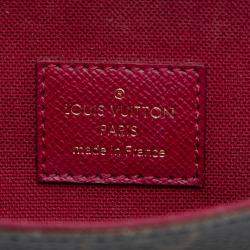 مملوكة مسبقًا حقيبة لوي فيتون مونوجرام بني بوشيت فيليسي
