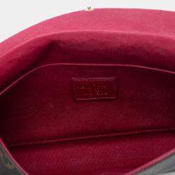 مملوكة مسبقًا حقيبة لوي فيتون مونوجرام بني بوشيت فيليسي