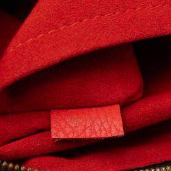 Pre Owned حقيبة لويس فيتون إسترلا نمريغ بني أحمر متوسط الحجم