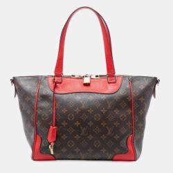 مملوكة مسبقًا Louis Vuitton Brown Red Monogram Estrela MM