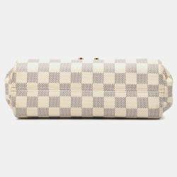 مملوكة مسبقًا حقيبة لويس فيتون كرويزيت دامير أزور أبيض