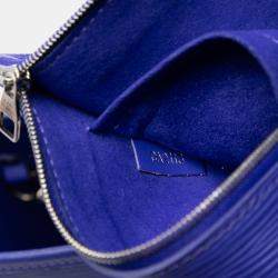 Pre Owned حقيبة لوي فيتون نيفيرفول م م إبى زرقاء