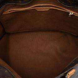 Pre Owned Louis Vuitton Brown Monogram All In PM