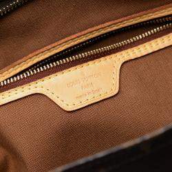 Pre Owned Louis Vuitton Brown Monogram All In PM