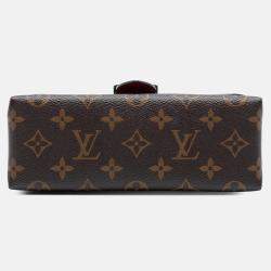 مملوكة مسبقًا Louis Vuitton Brown/Red Monogram Locky BB