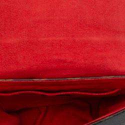 مملوكة مسبقًا Louis Vuitton Brown/Red Monogram Locky BB