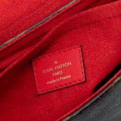 مملوكة مسبقًا Louis Vuitton Brown/Red Monogram Locky BB