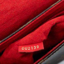 مملوكة مسبقًا Louis Vuitton Brown/Red Monogram Locky BB