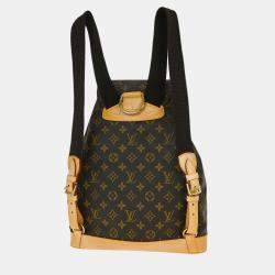 Pre Owned Louis Vuitton Monogram Montsouris Gm Backpack