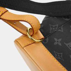 Pre Owned Louis Vuitton Monogram Montsouris Gm Backpack