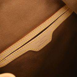 Pre Owned Louis Vuitton Monogram Montsouris Gm Backpack