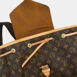 Pre Owned Louis Vuitton Monogram Montsouris Gm Backpack