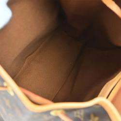 Pre Owned Louis Vuitton Monogram Montsouris Gm Backpack