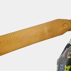 مملوكة مسبقًا Louis Vuitton Black Monogram Multicolor Petite Noe Handbag