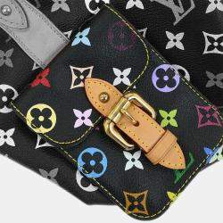 مملوكة مسبقًا Louis Vuitton Black Monogram Multicolor Petite Noe Handbag