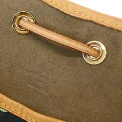 مملوكة مسبقًا Louis Vuitton Black Monogram Multicolor Petite Noe Handbag