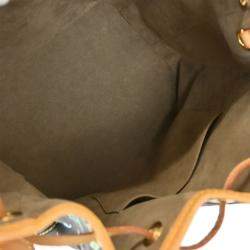 مملوكة مسبقًا Louis Vuitton Black Monogram Multicolor Petite Noe Handbag