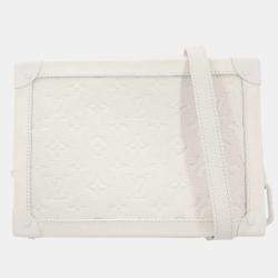 Pre Owned Louis Vuitton Monogram Soft Trunk Shoulder Bag