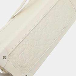 Pre Owned Louis Vuitton Monogram Soft Trunk Shoulder Bag