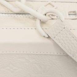 Pre Owned Louis Vuitton Monogram Soft Trunk Shoulder Bag