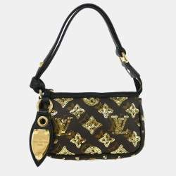 مملوكة مسبقًا حقيبة اكسسوارات ميني بوشيت لويس فيتون إكليبس