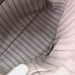 Pre Owned Louis Vuitton Sorbonne Black Monogram Empreinte Leather Backpack