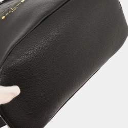 Pre Owned Louis Vuitton Sorbonne Black Monogram Empreinte Leather Backpack