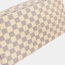 مملوكة مسبقًا حقيبة لوي فيتون كتف توت دامير أزور نيفرفل ميديوم