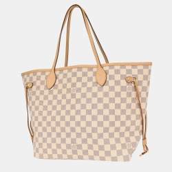 مملوكة مسبقًا حقيبة لوي فيتون كتف توت دامير أزور نيفرفل ميديوم