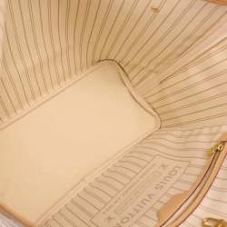 مملوكة مسبقًا حقيبة لوي فيتون كتف توت دامير أزور نيفرفل ميديوم