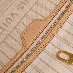 مملوكة مسبقًا حقيبة لوي فيتون كتف توت دامير أزور نيفرفل ميديوم