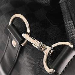 Pre Owned حقيبة يد لوي فيتون دامير جرافيت نيو غرينتش دافل