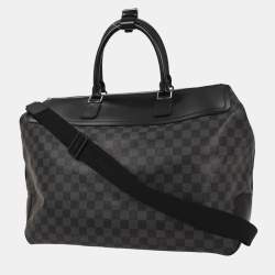 Pre Owned حقيبة يد لوي فيتون دامير جرافيت نيو غ رينتش دافل