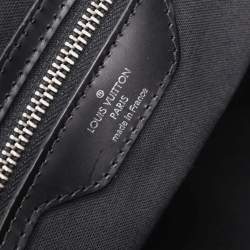 Pre Owned حقيبة يد لوي فيتون دامير جرافيت نيو غرينتش دافل