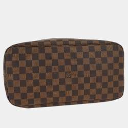 مملوكة مسبقًا Louis Vuitton Damier Neverfull Mm Shoulder Tote Bag