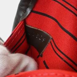 مملوكة مسبقًا Louis Vuitton Damier Neverfull Mm Shoulder Tote Bag