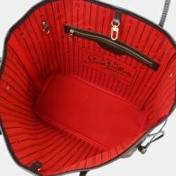 مملوكة مسبقًا Louis Vuitton Damier Neverfull Mm Shoulder Tote Bag